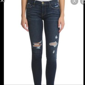 Frame denim  28 Le Skinny de Jeanne